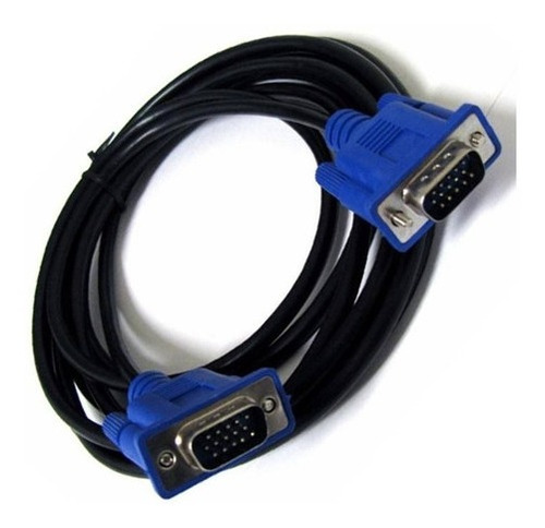 Cable Macho Monitor Portátil Otro Entrada Vga Salida Vga 3m