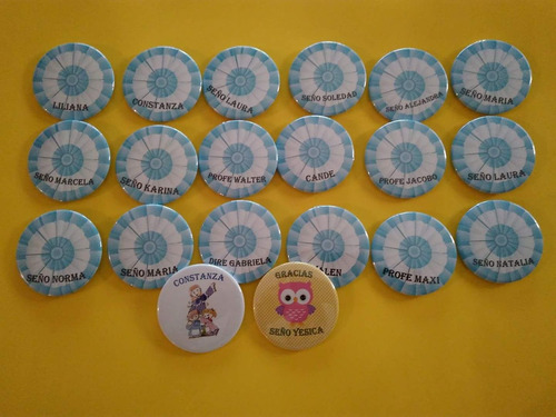 Pines Y Llaveros Personalizados