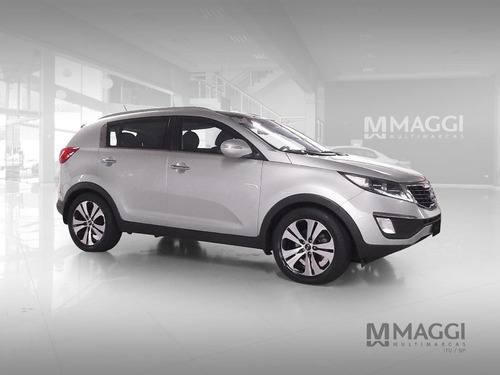 Imagem 3 de 11 de Sportage 2.0 Ex 4x4 16v Flex 4p Automático