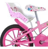Comprar Cadeirinha Boneca Bicicleta Aro 14\u002F16\u002F20 Infantil Feminina