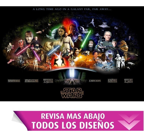 Star Wars Vintage - Posters Adhesivos Gigantes