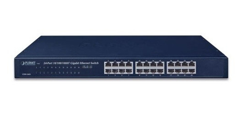 Switch 24 Puertos Rj45 Gigabit Ethernet 10/100/1000 Mbps /