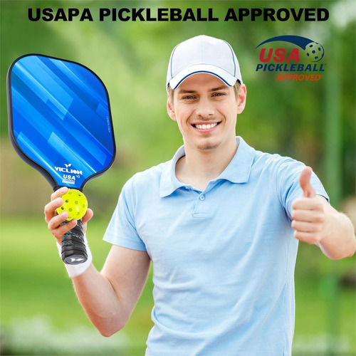 Paletas De Pickleball, Juego De 2 Paletas De Pickleball De F