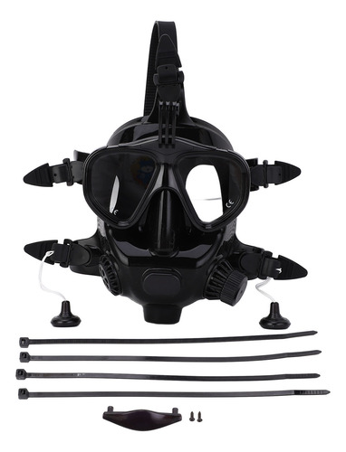 Goggle De Snorkel De Cara Completa Antiinfog De Gafas De