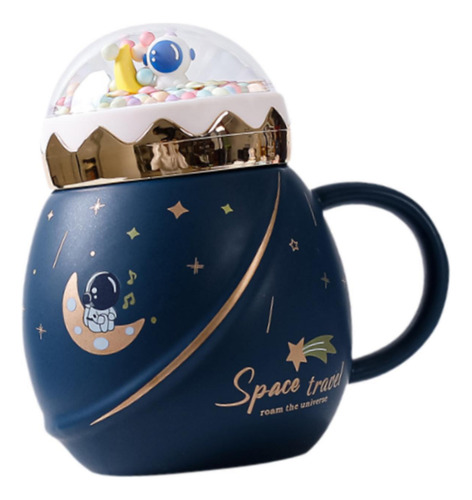 Linda Taza De, Taza Espacial, Taza Novedosa, Taza De Té,