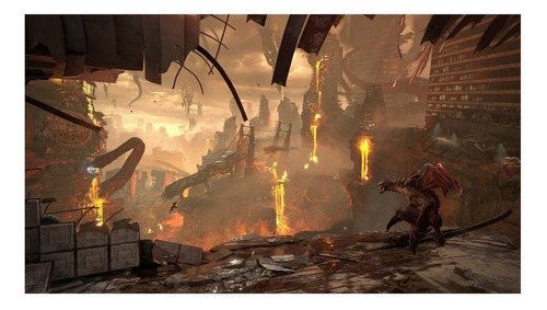 Imagen 4 de 5 de Doom Eternal Standard Edition Bethesda Ps4 Digital