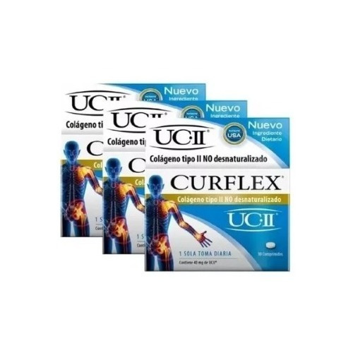 Curflex X 30 Colageno Tipo Il X 3 Unidades