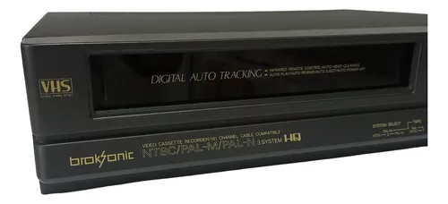 Videograbadora Vhs Broksonic Enciende A Revisar Olivos Zwt (Usado)
