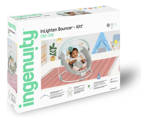Silla Mecedora Ingenuity Inlighten Bouncer Zorro 13106