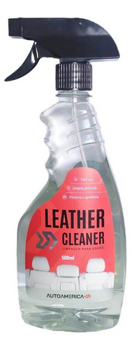 Leather Cleaner Limpa Couro 500ml Autoamerica