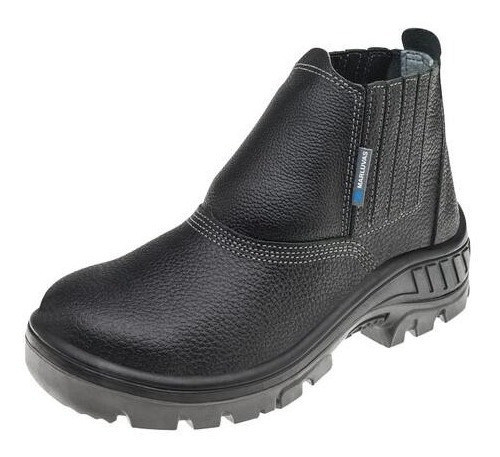 Bota Botina De Segurança Masculina Marluvas Bico Pvc Com Ca