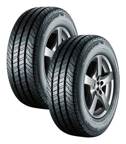 Paq. 2 Llantas 285/65 R16 Continental Vancontact 100 131r | Meses sin ...