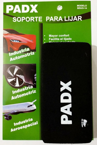 Kit De 2 Garlopas Planas Y 3 Soportes Para Lijar