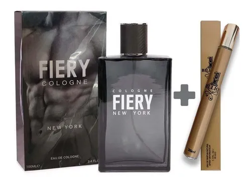 Perfume Loci n Para Hombre Fiery Con Regalo Incluido MercadoLibre