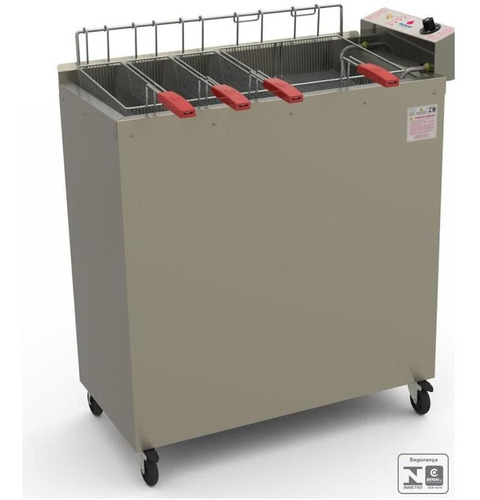 Fritadeira Água E Óleo 30 Litros Elétrica Pr-3000e Progás Cor Inox 220V