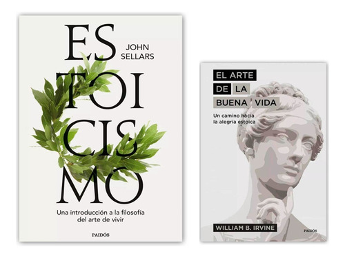 El Arte De La Buena Vida + Estoicismo Pack 2 Libros 