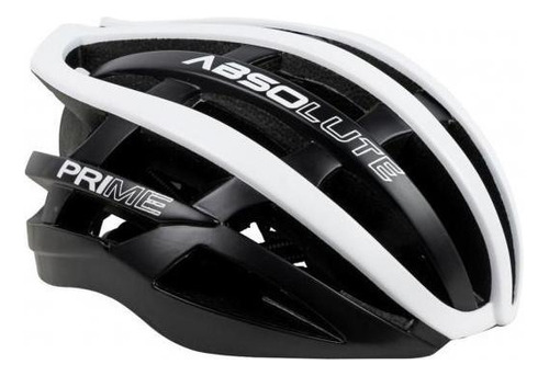 Capacete Absolute Prime Ciclismo Cor Preto Tamanho M