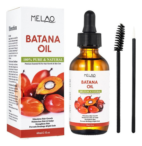 . 60ml De Aceite De Batana For El Crecimiento Del Cabello