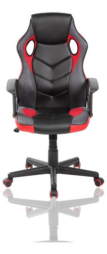 Imagen 2 de 8 de Silla De Oficina Gamer Gerencial Giratoria