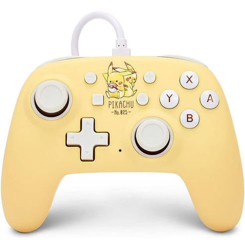 Joystick Enhanced Power A Nintendo Switch Nano Pikachu Ade