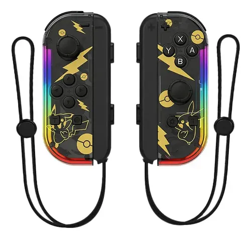 C. Controle Sem Fio Rgb J-con 02 Para Switch, Bateria Z | MercadoLivre