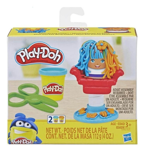 Play Doh Mini Clássicos Barbeiro Maluco Hasbro Original