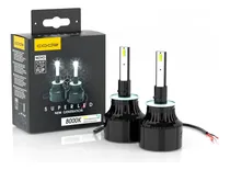 Comprar Kit Super Led Techone 12v 24v H1 H3 H4 H7 H8 H11 Hb3 Hb4 H27