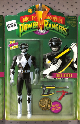 Mighty Morphin Power Rangers 4d