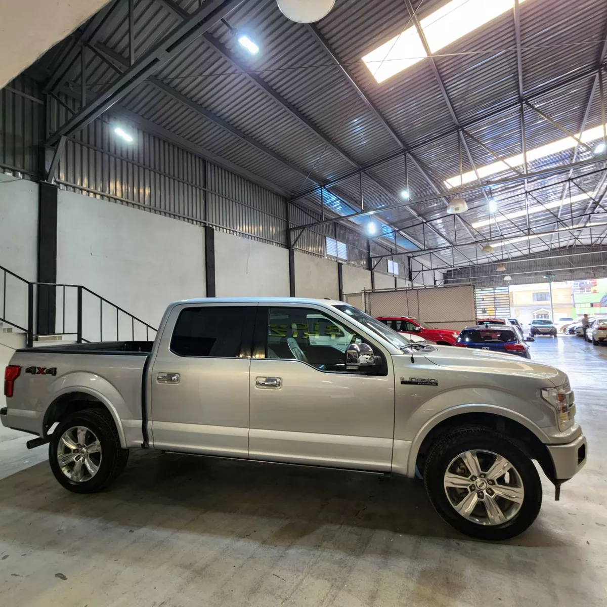 Ford Lobo 3.5 Doble Cabina Plinum 4x4 At