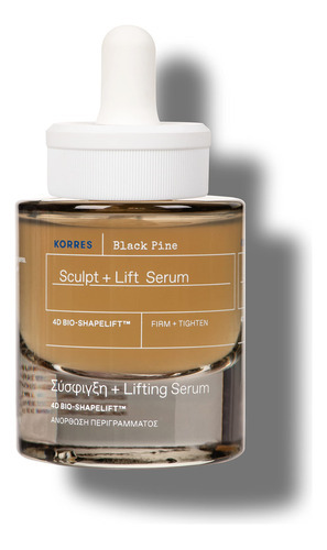 Sérum Korres Black Pine Sculpt+ Lift 1,0 ml