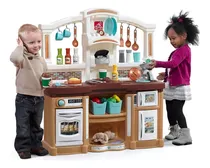 Comprar Cocina De Juguete - Step2- Cocinita Amigos Divertidos Beige Color Marrón claro