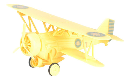 Iii Fighter Mm10195-16 Puzzle Toys Fighter Para Amarillo