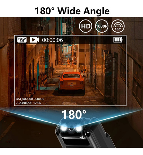 Cámara Wifi L12 Grabadora De Vídeo Digital Portátil 1080p S