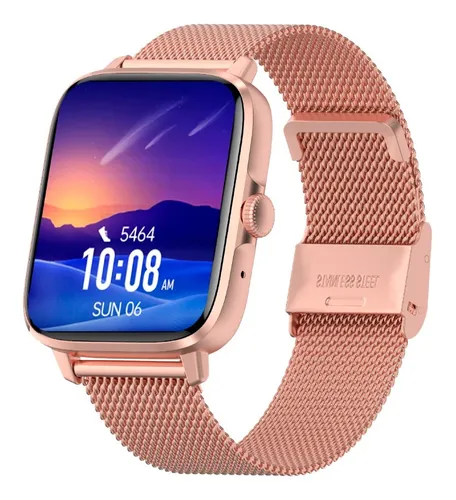 Smartwatch Dt102 Llamadas Asistente De Voz Control Menstrual