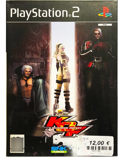 King Of Fighters Maximun Impact Europeo Ps2 - Playstation 2