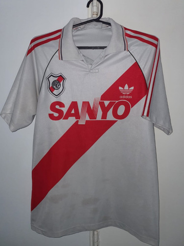 Camiseta River Plate Sanyo 1994 Numero 5 Talle M