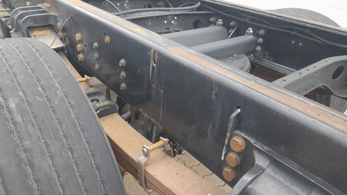 Ford Cargo 2429 8x2 2014/2015 Chassi*