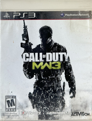 Call Of Duty Mw3 Modern Warfare 3 Ps3