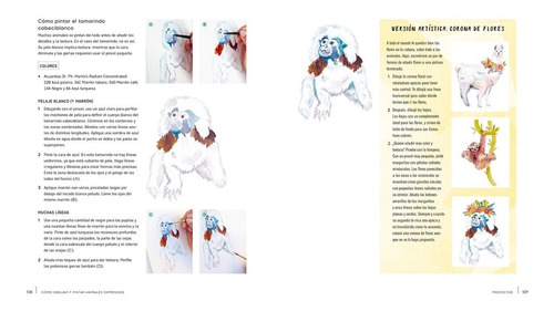Cómo Dibujar Y Pintar Animales Expresivos Técnicas Sencillas