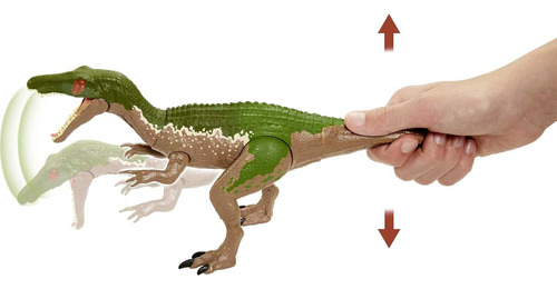 Jurassic World Toys Baryonyx Grim Sound Strike - Figura De A