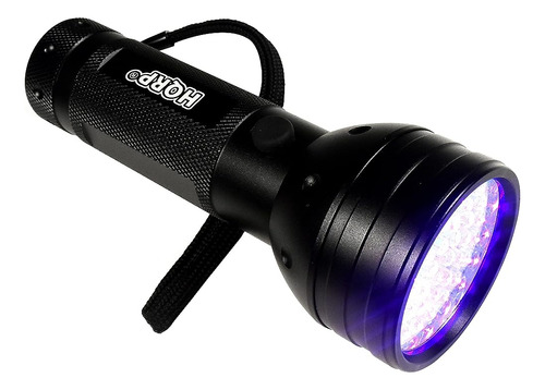 Hqrp 390 Nm 51 Led Linterna Blacklight Para Inspección De Ha