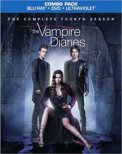 The Vampire Diaries - Temporada 4 Blu-ray / Dvd Combo