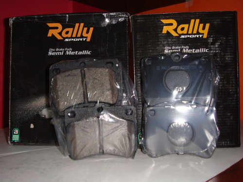 Pastillas De Freno Tras. Mitsubishi Sport 10/13 (7743) Rally