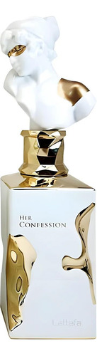 Perfume Lattafa Her Confession Eau De Parfum 100ml Para Mulh