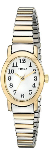 Reloj Mujer Timex T2m5709j Cuarzo Pulso Dorado Just Watches