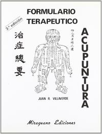 Formulario Terapéutico De Acupuntura (libro Original)