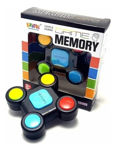 Juego Memoria Super Memory Game Machine Kaichi Interactivo