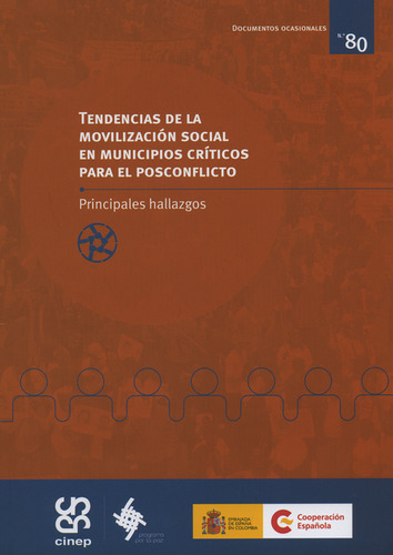 Libro Tendencias De La Movilización Social En Municipios Crí