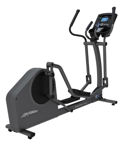 Elíptica Life Fitness E1 Go Color Gris