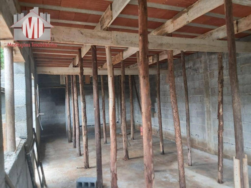 Linda Chácara Em Construção, Com 3 Dormitórios, Pomar, Bem Localizada, À Venda, 4500 M² Por R$ 390.000 - Rural - Pedra Bela/sp - Ch0873